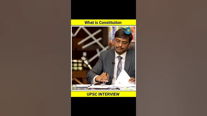 what is Constitution#ias #constitution #upsc #youtubeshorts #short - DayDayNews