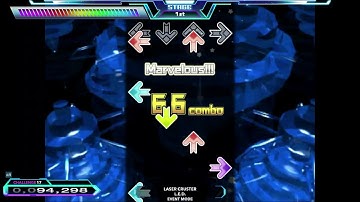 [StepMania/DDR] L.E.D. - LASER CRUSTER