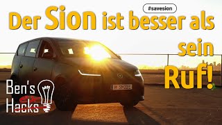 #savesion - Warum wir den Sion brauchen! Bericht vom Community Event