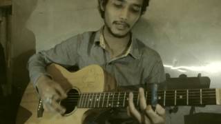 Video thumbnail of "[Musik Warung] Han Farhani - Kencan 12 Bar (Drop G Tunning)"