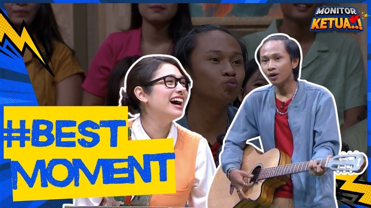 Ternyata Fajar Sadboy Bisa Nyanyi! Walau yang Lain Pada Ketawa Kukukuku~ #BestMoment Monitor Ketua