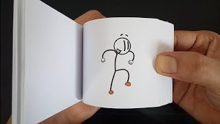 Henry Stickmin Dance Flipbook | Cara membuat flipbook