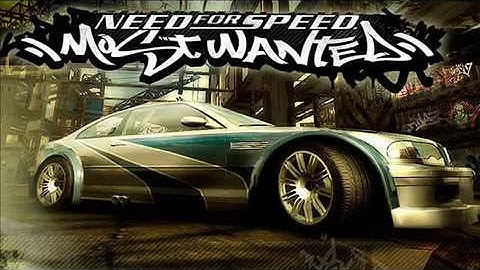Download NFS Most Wanted 2005 Compressed PC Game 350 MB