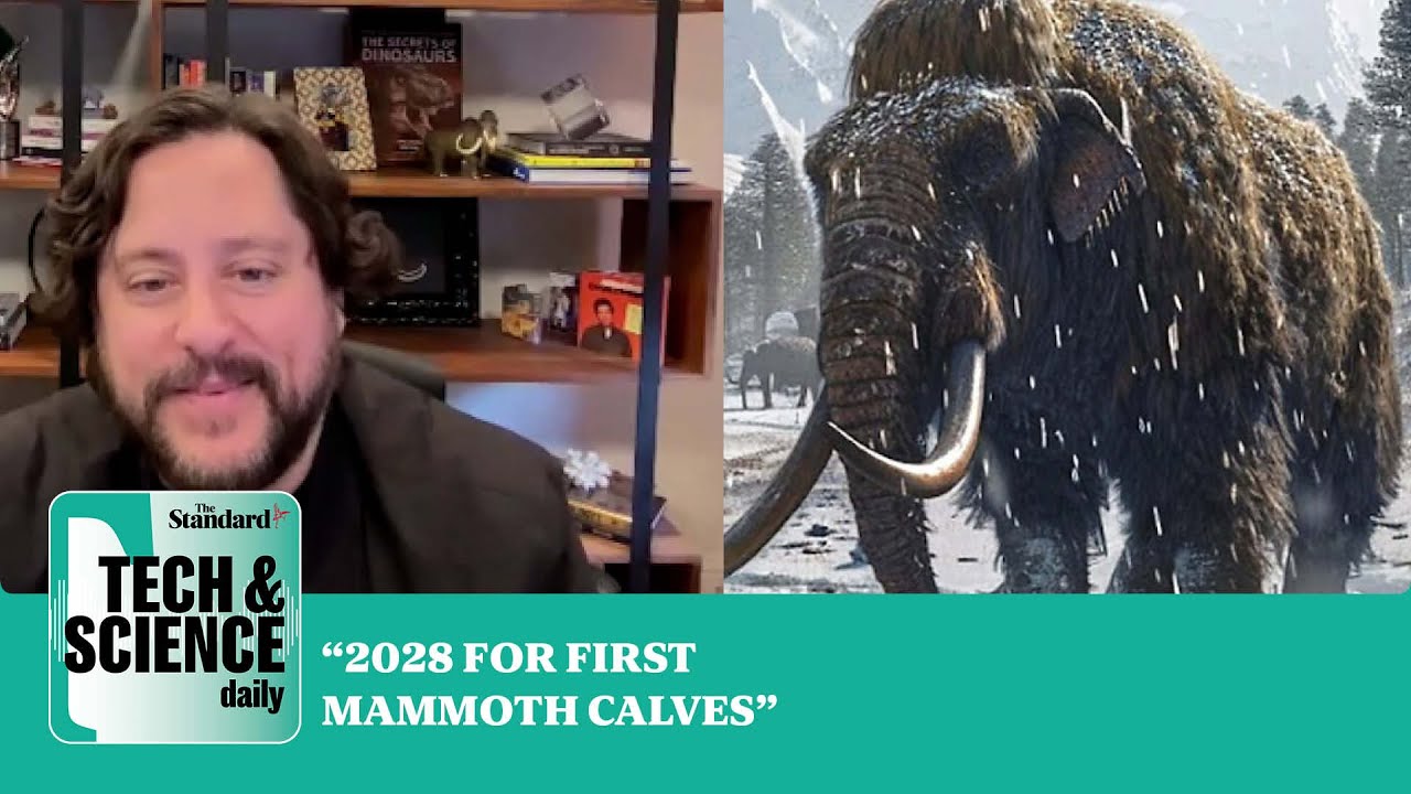 "2028 for our first woolly mammoth calves" | Tech & Science Daily Podcast Special