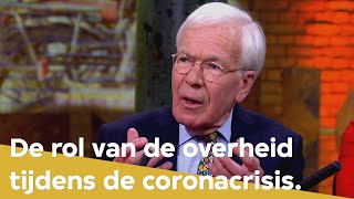 Nederland na de coronacrisis | Herman Tjeenk Willink | Buitenhof