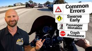 8 Motorcycle Mistakes That Nearly Get Riders Killed