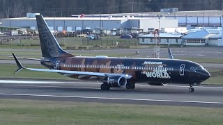 Alaska AS119 | Boeing 737-990(ER) (N492AS – UNCF Livery) | PDX → Sacramento SMF | Feb 19, 2026