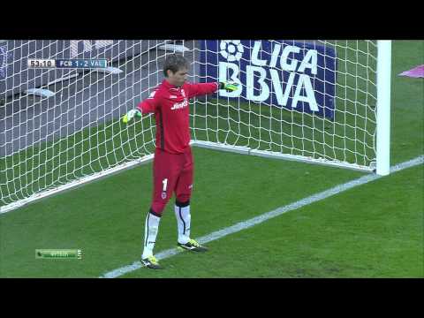 Барселона-Валенсия 2:3
