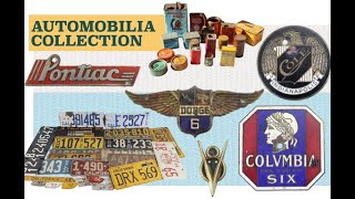 Antique Auto Badges, Emblems & More: A 20th-Century Automotive Legacy | Collection @ www.niknak.shop