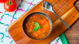 Harira vegetariana - zuppe marocchine - zuppe vegetariane