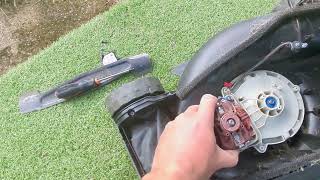 mer1737 McGregor belt replacement