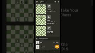 Cara bermain catur aplikasi chess.com screenshot 5