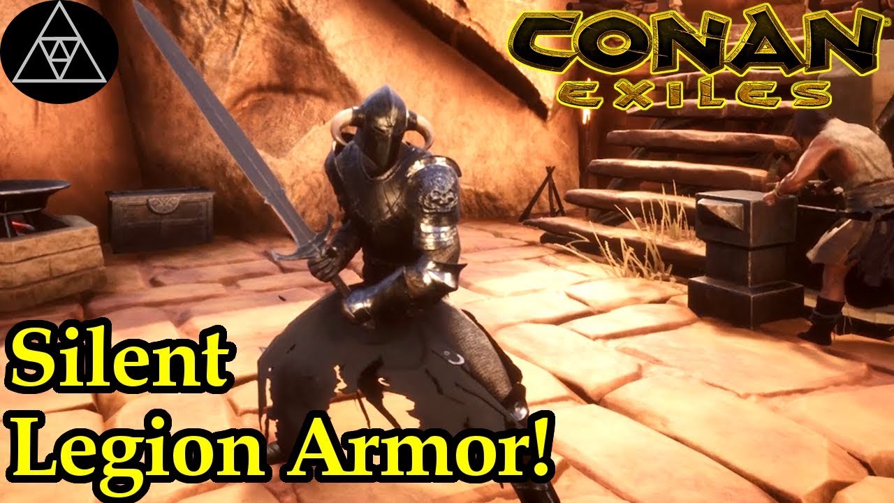 Conan Exiles How To Get Silent Legion Armor Peatix