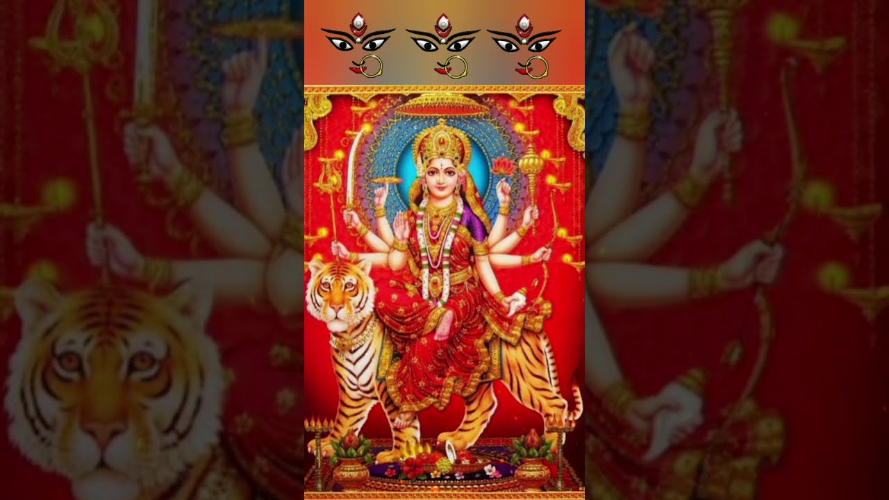 Most Powerful Durga Mantra | Chamunda Mantra | Om Aim Hrim Klim Chamundaye Viche Mantra | #durga