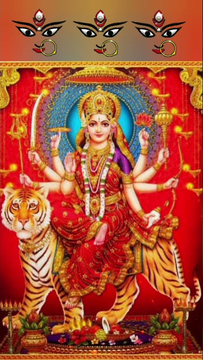 Most Powerful Durga Mantra | Chamunda Mantra |  Om Aim Hrim Klim Chamundaye Viche Mantra | #durga