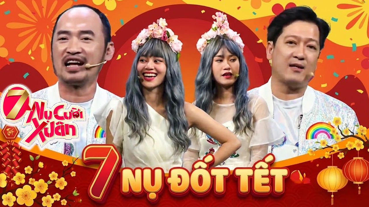 7 Nụ Chào Xuân 2026 | 7 NỤ ĐỐT TẾT | Hài 7 Nụ Cười Xuân 2026 | Bảy Nụ Cười Xuân 2026 | HTV Shows