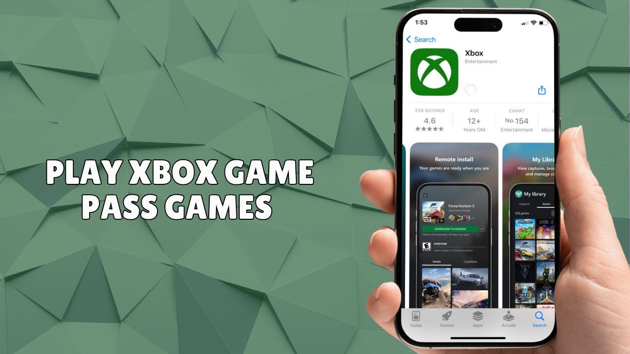How to Play Xbox Game Pass Games on Your Phone - YouTube