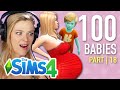 Single Girl Nurtures An Alien In The Sims 4 | Part 18