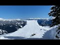 Crazy backcountry jump session