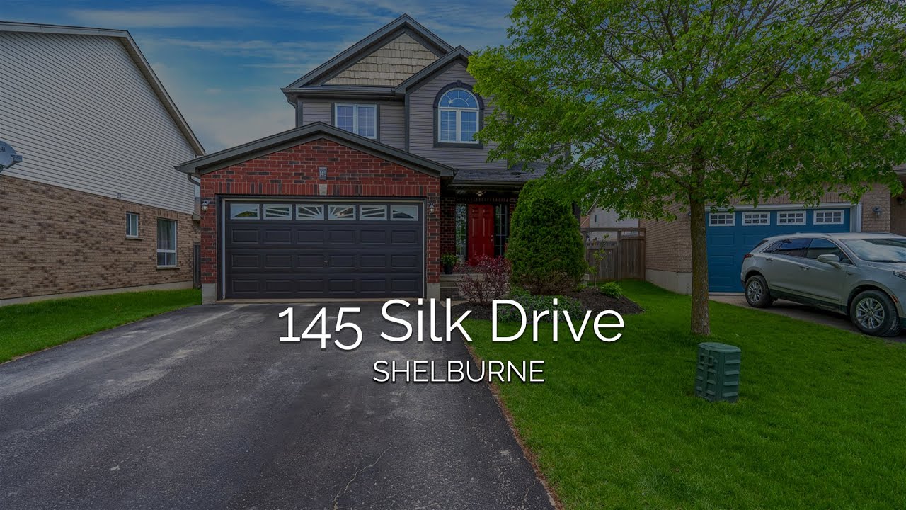 145 Silk Drive Shelburne, Ontario YouTube