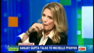 Michelle Pfeiffer on vegan june 2012