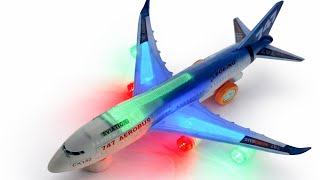 RC airplane unboxing electric remote control airplane unboxing 3D model CAR unboxing