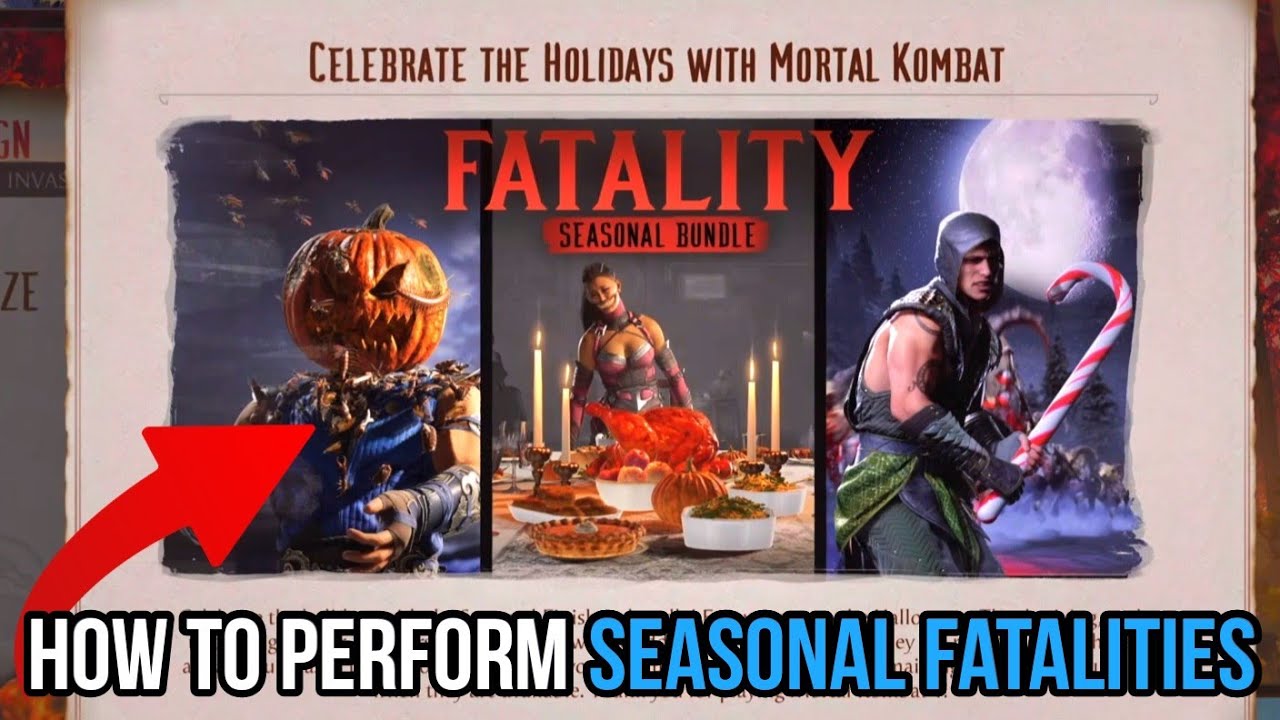 Mortal Kombat 1: Full Fatality List  How to Do All Fatalities and How to  Unlock Them - Gameranx