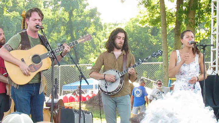 Billy Strings w/Lindsay Lou-Romp Festival 2016-I O...