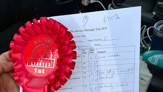 Our dressage test {Needs more improvement but I’m over the moon} !! 💫🏆🐎