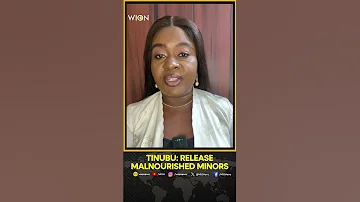 Nigeria S President Tinubu Orders Release Of Malnourished Minors Facing Death Penalty 