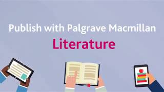 Publish with Palgrave Macmillan Literature