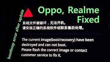 UFi Box Training Lesson 16 Oppo or Realme boot/recovery image destroyed
