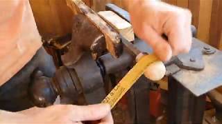 Square File Restoration by Rustic Iron Works 332 views 4 years ago 5 minutes, 44 seconds