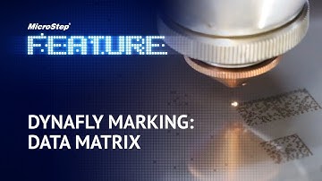 DynaFly Marking – Data Matrix