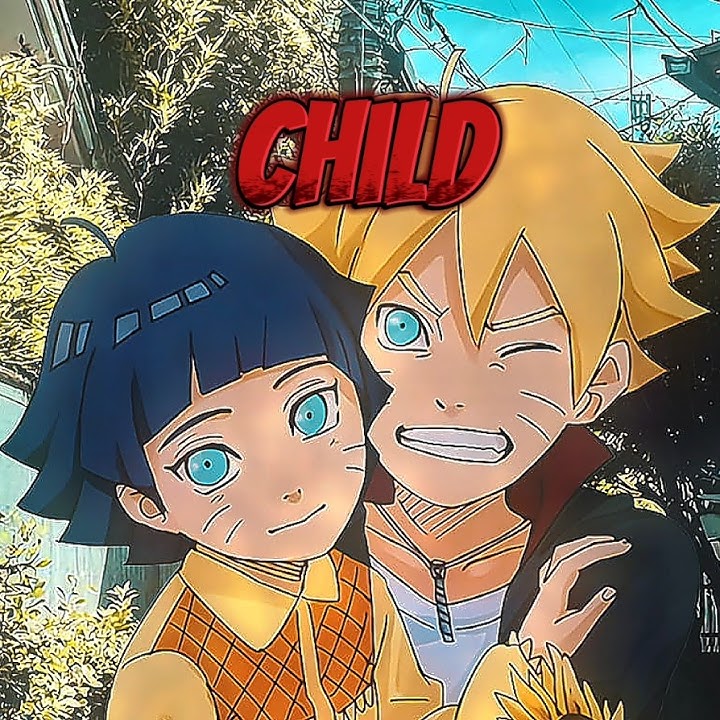 hinata children 😱😈 | #viral #naruto #animeglitch