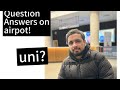 Question Answers on Airpot @uk @studentvisa @internationalstudent @ramzanmubarak