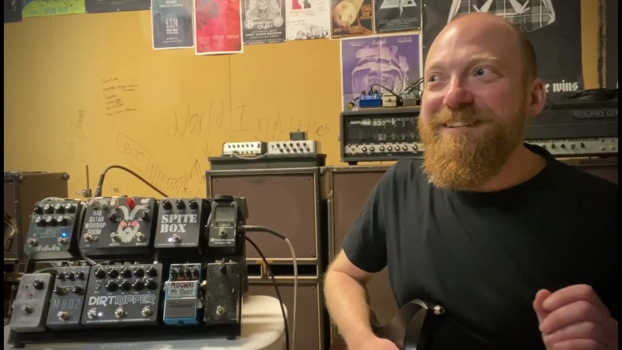 THEDRIPPER BOX DAMNGOOD!! × NATURE TONES DIRTRIPPER | 2 CHANNEL BASS BLENDER AND EQ | Damnation Audio