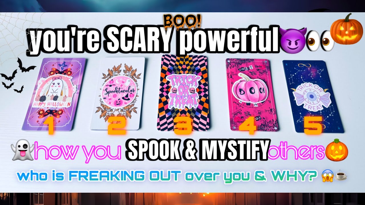 How Does Your Power Scare & Mystify Others? 👻✨ Who’s Freaking Out About You & Why? 🔮