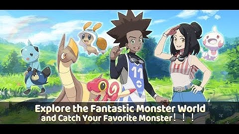 Megamon League (Pokemon) - Android Gameplay