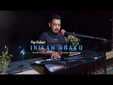 BERDOA DAN BERJAGA (official video lyric version) - Ps Jonathan Prawira #powerofworship #legend