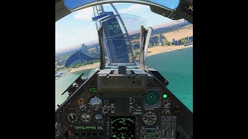 DCS M-2000C Acrobatic at 775 knots
