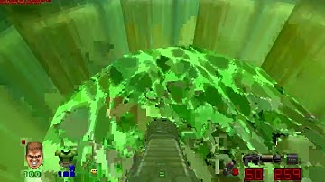 (MegaWad E3M5)Brutal Doom/Monsters and Items of Doom ll in Doom/Fast Monsters(UV)