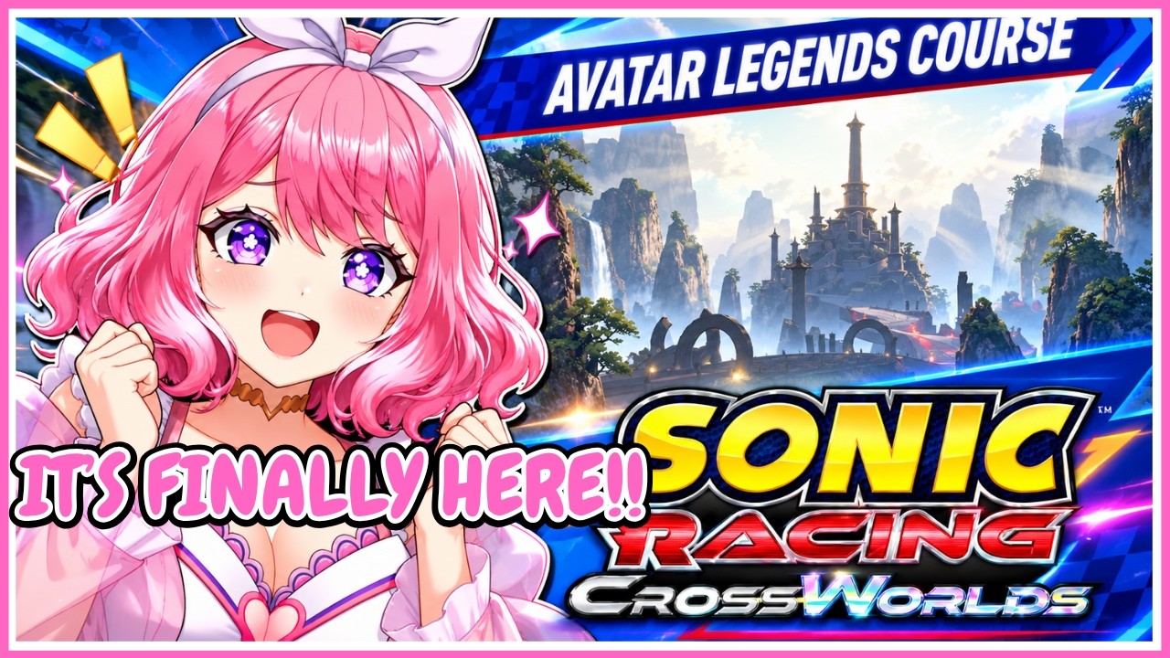 THIS MAP GENUINELY LOOKS AMAZING!! - Sonic Racing: CrossWorlds | Miia Reacts