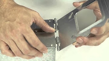 Captivation Safety Clip   General Mounting