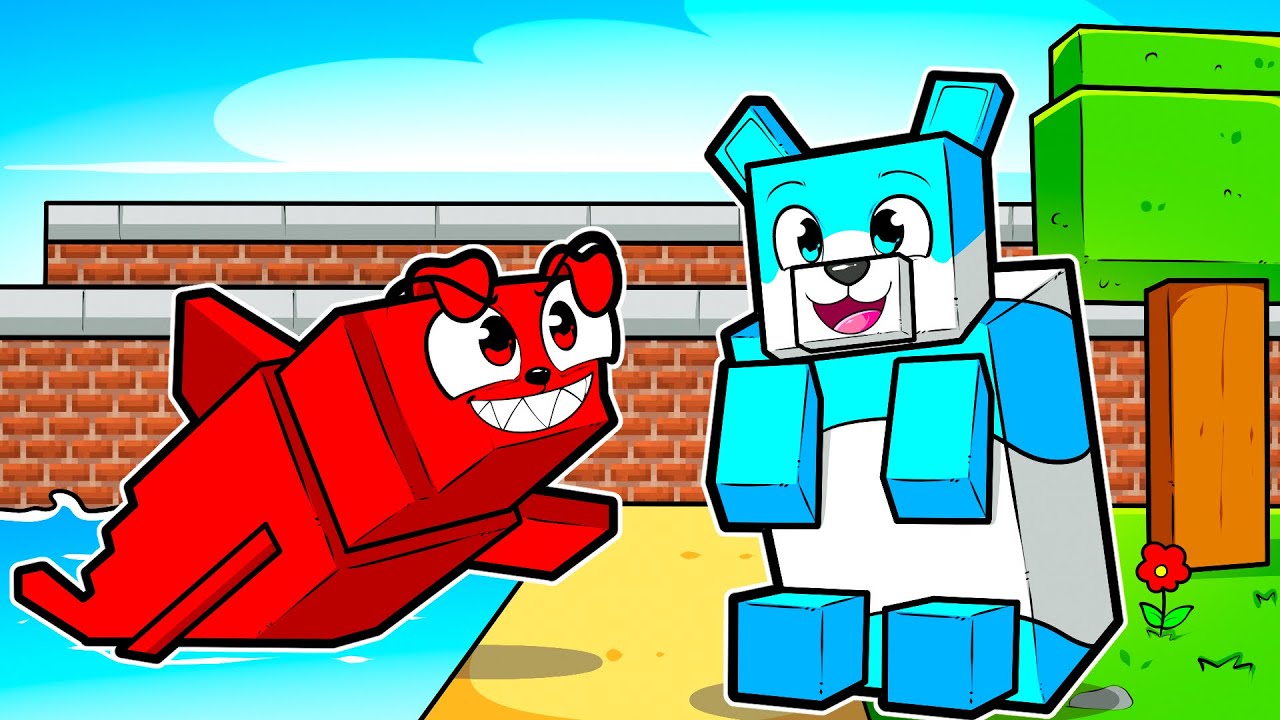 ZOSTALIŚMY ZWIERZĘTAMI w Minecraft!