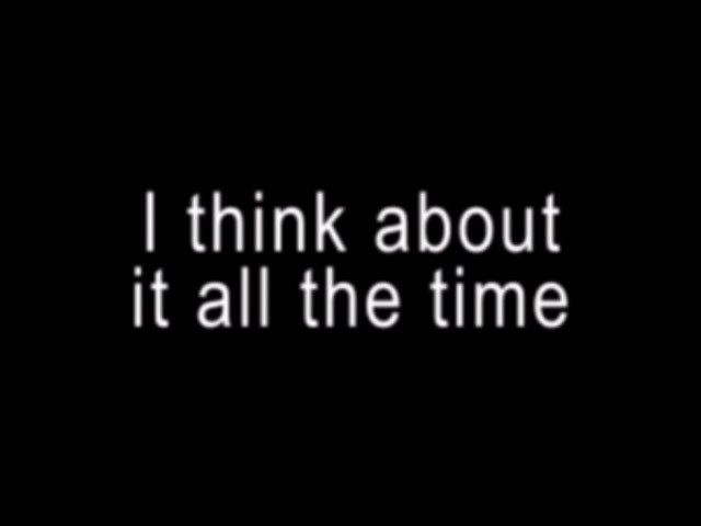 Charli xcx - I think about it all the time (official lyric video) class=