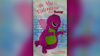 Be My Valentine Love, Barney (2000) - 2000 VHS