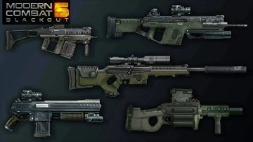 MC5 Update XX sneak peak || New guns and new map