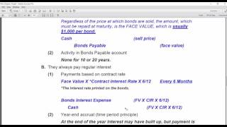 ACC201 Chapter 10 Instructor Notes