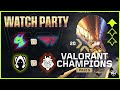 🔴DRG vs T1 &amp; TH vs G2 🔴 | VCT Champions 2025 Day 3
